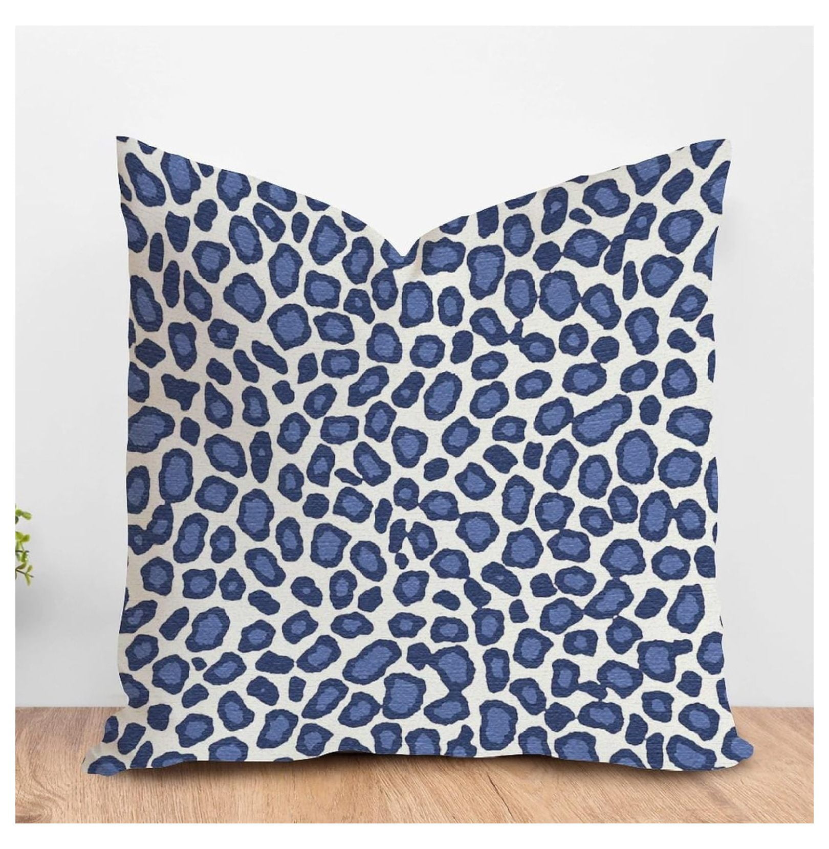 Fuchsia Animal Print Leopard Farmhouse Throw Pillow Cover Hot Cheetah Print White Linen Cushion Covers Home Decorative Euro Sham Pillow with Zipper for Living Room Bedroom 22x22in Walmart