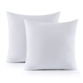 thumbnail image 1 of Decorative Throw Pillow Insert for Sofa, Bench, Bed, Couch Sofa- Indoor Decorative Cushion, Set of 2, 1 of 4