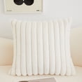 thumbnail image 1 of Decorative Throw Pillow - Plush Soft Fabric, Complete Insert Included, Versatile Aesthetic Upgrade, Modern Sofa and Bedroom Accent, topliu, 1 of 9