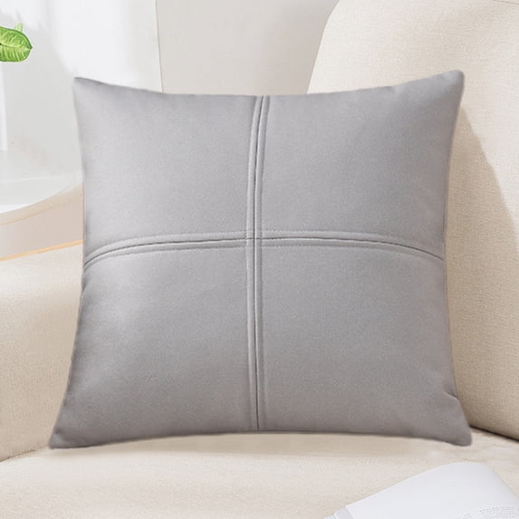 Decorative Throw Pillow, Soft Lumbar Support Cushion for Sofa, Bed, Office Chair, Home Decor Accent Pillow with Ergonomic Design and Easy Care Tech Fabric