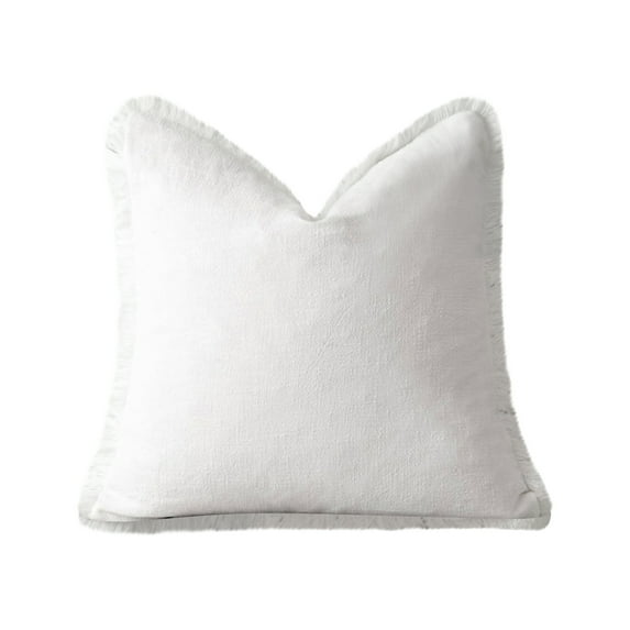 Decorative Throw Pillow Square Soft Plush Cushion for Sofa Bed Chair Home Office Living Room Bedroom Indoor Outdoor Use