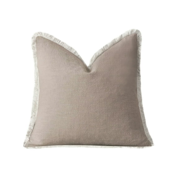 Decorative Throw Pillow Square Soft Plush Cushion for Sofa Bed Chair Home Office Living Room Bedroom Indoor Outdoor Use