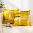 thumbnail image 1 of Decorative Throw Pillow for Sofa Bed Chair, Abstract Cross Pattern Accent Cushion for Modern Artistic Home Styling and Comfort，2-Pack, 1 of 8
