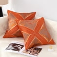 thumbnail image 1 of Decorative Throw Pillow  for Sofa Bed Chair, Abstract Geometric Accent Cushions for Modern Home Styling and Relaxed Living，2-Pack, 1 of 12
