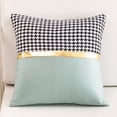 thumbnail image 1 of Decorative Throw Pillow for Sofa Bed Chair, Classic Pattern Accent Cushion Series with Modern Contrast Detail for Elevated Home Styling, 1 of 16