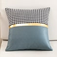 thumbnail image 1 of Decorative Throw Pillow for Sofa Bed Chair, Classic Pattern Accent Cushion Series with Modern Contrast Detail for Elevated Home Styling, 1 of 16