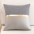 thumbnail image 1 of Decorative Throw Pillow for Sofa Bed Chair, Classic Pattern Accent Cushion Series with Modern Contrast Detail for Elevated Home Styling, 1 of 16