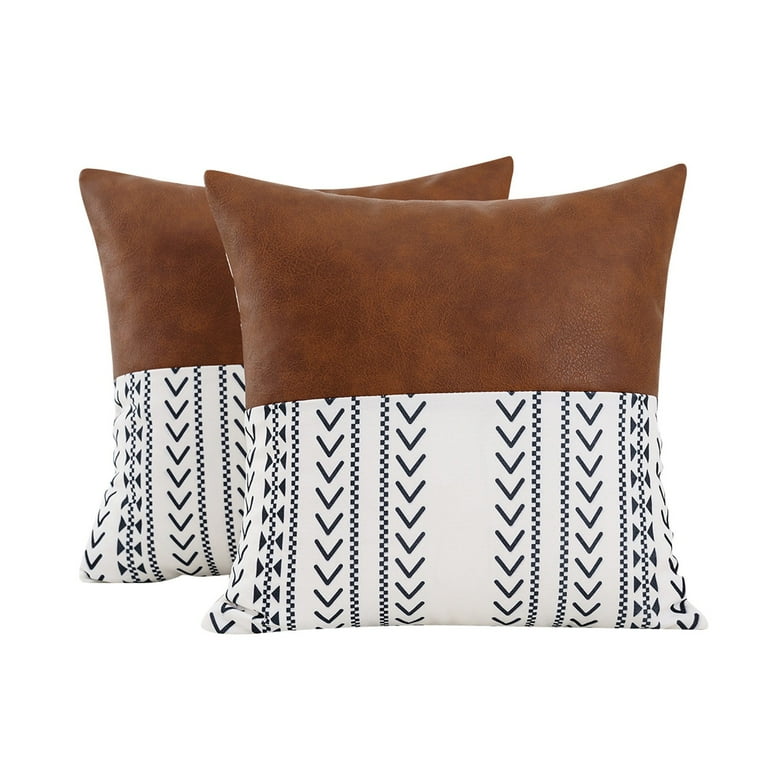 Decorative Throw Pillows for Couch Taupe Throw Pillows Washable Pillows for Couch Pillows 18 Oversized Pillows for Bed Decorative Big Couch Pillows Silk Sheet Outdoor Large Pillows Fall Throw Pillows ...