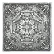 Decorative Tin Ceiling Tiles Embossed ceiling panels for literary book bars PL18 Antique tin 10Pcs/pack