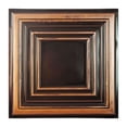 thumbnail image 1 of Decorative Tin Ceiling Tiles Vintage ceiling panels for Nightclub PL05 Traditional copper 10Pcs/pack, 1 of 9