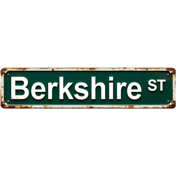 Decorative Tin Sign 16*4 Inch - Berkshire St Design - Perfect for Wine Bar, Kitchen, Dining Room - Wine Sign, Kitchen Signs Wall Decor, Dining Room Signs