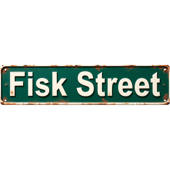 Decorative Tin Sign 16*4 Inch - Fisk Street Design - Ideal for Laundry Room, Bathroom, Mudroom - Laundry Signs Wall Decor, Bathroom Signs Decor, Laundry Decor