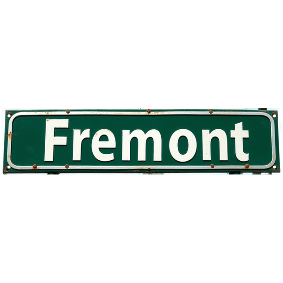 Decorative Tin Sign 16*4 Inch - Fremont Community Spirit Design - Perfect for Living Room, Bedroom, Outdoor Patio | Family Sign, Patio Signs, Vintage Decor for Home