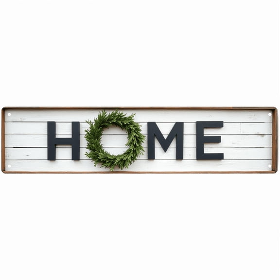 Decorative Tin Sign - 16*4 Inch "GOOD EATS" Food Design for Kitchen, Dining Room, Restaurant - Vintage Metal Sign, Ideal for Retro Kitchen Decor, Kitchen Signs, Funny Posters