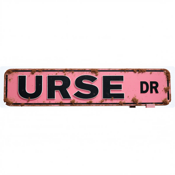 Decorative Tin Sign 16*4 Inches "Nurse Dr" Office, Home Bar, Patio Drink Local Nurse Theme, Vintage Decor for Home, Funny Room Decor