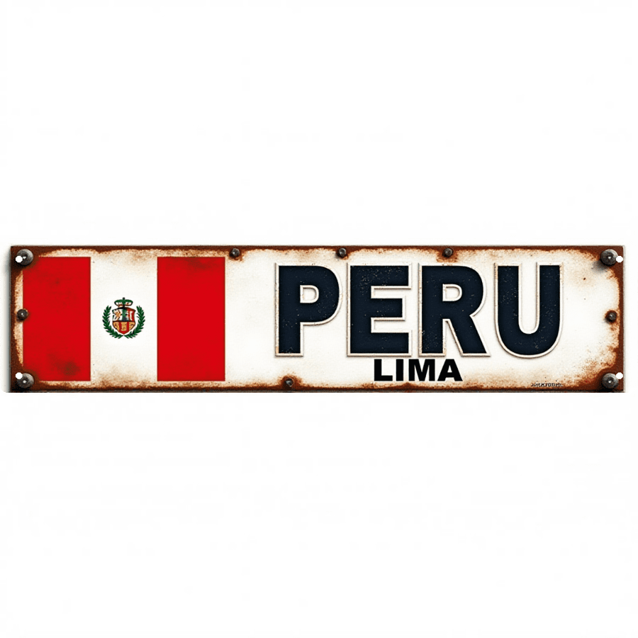 Decorative Tin Sign 16*4 Inches 