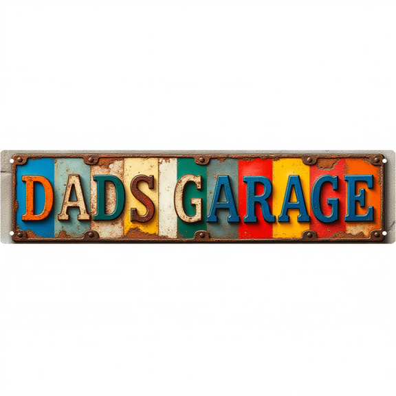 Decorative Tin Sign 16x4 Inch Botswana Gaborone Design - Perfect for Travel Decor, Vintage Country Decor, Outdoor Signs Living Room Patio