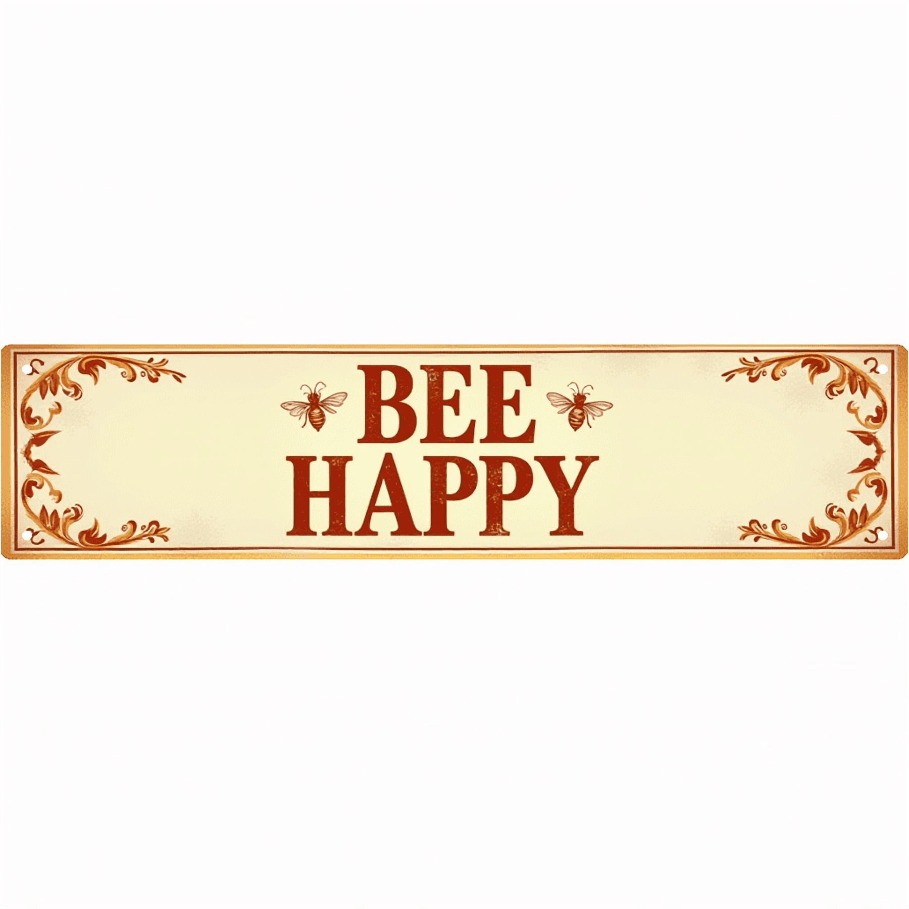 Decorative Tin Sign 16x4 Inch Go On Git Design - Ideal for Funny Room ...