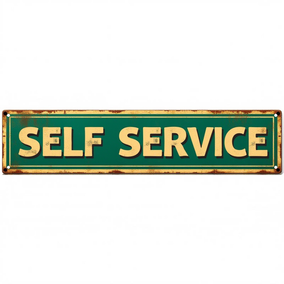 Decorative Tin Sign 16x4 Inch Lineman AVE Design - Great for Professional Decor, Vintage Trade Decor, Outdoor Signs Garage Workshop