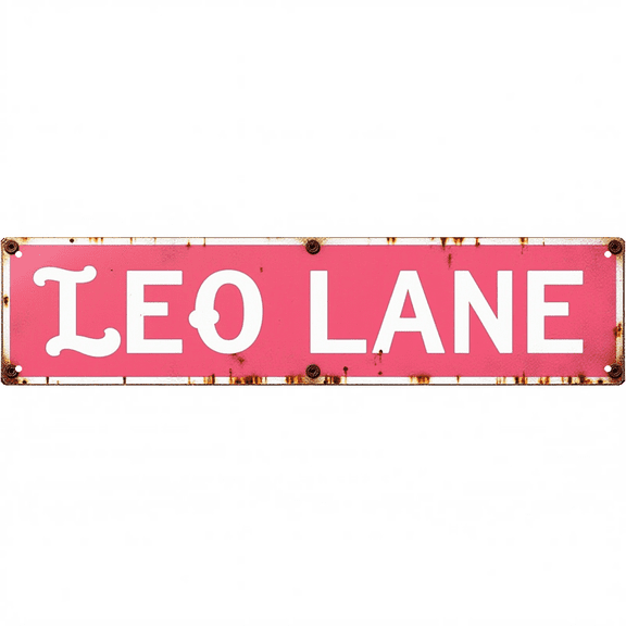 Decorative Tin Sign 16x4 Inches MEMORY LANE Design - Vintage Decor, Family Wall Decor, Outdoor Sign for Living Room, Patio, Bedroom