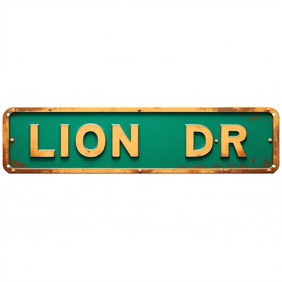 Decorative Tin Sign 16x4 Inches - YOUR NAME HERE GARAGE Customizable Design - Great for Garage, Man Cave, Workshop - Garage Decor, Man Cave Accessories, Vintage Decor