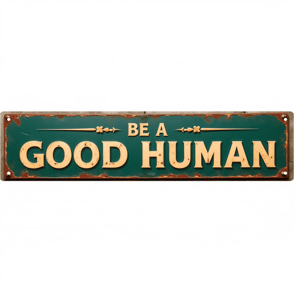 Decorative Tin Sign 16x4 Inches TEQUILA WAY Design - Bar Decorations for Home, Outdoor Bar Decor, Retro Decor for Bar, Patio, Backyard