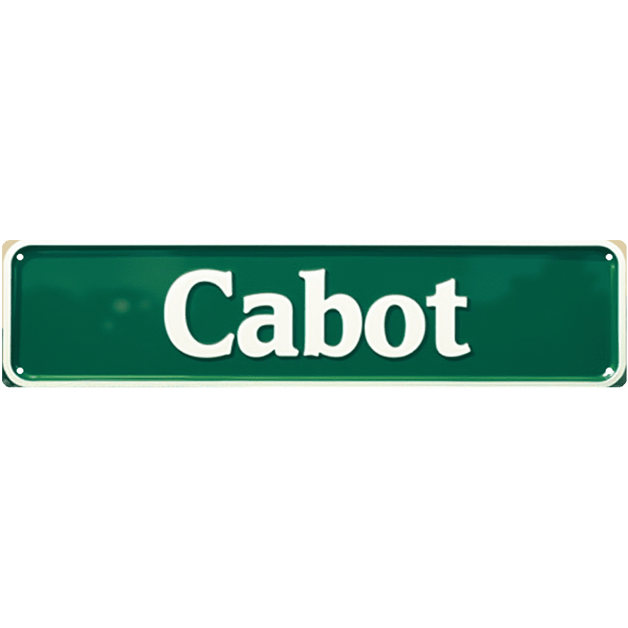 Decorative Tin Signs 16*4 Inch - Cabot Dairy Farm Sign - For Farmhouse ...