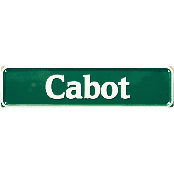 Decorative Tin Signs 16*4 Inch - Cabot Dairy Farm Sign - For Farmhouse, Kitchen, Pantry - farmhouse signs wall decor, kitchen signs, pantry sign