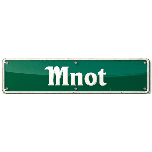 Decorative Tin Signs 16*4 Inch - Rustic Mountain Town Design - For Cabin, Bedroom, Outdoor Porch - cabin decor, outdoor porch signs, vintage room decor