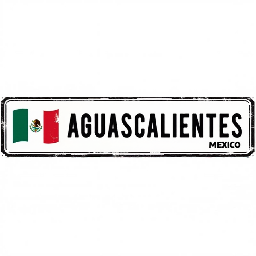 Decorative Tin Signs 16*4 Inches 