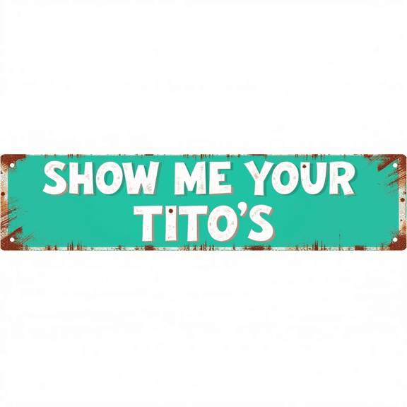 Decorative Tin Signs 16*4 Inches "BEACH Blvd" Beach Street Design for Beach House, Bedroom, Patio | Beach Theme Decor, Street Signs for Bedroom, Vintage Decor for Home