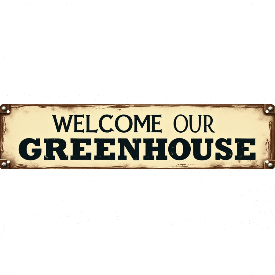 Decorative Tin Signs 16*4 Inches - Ideal for