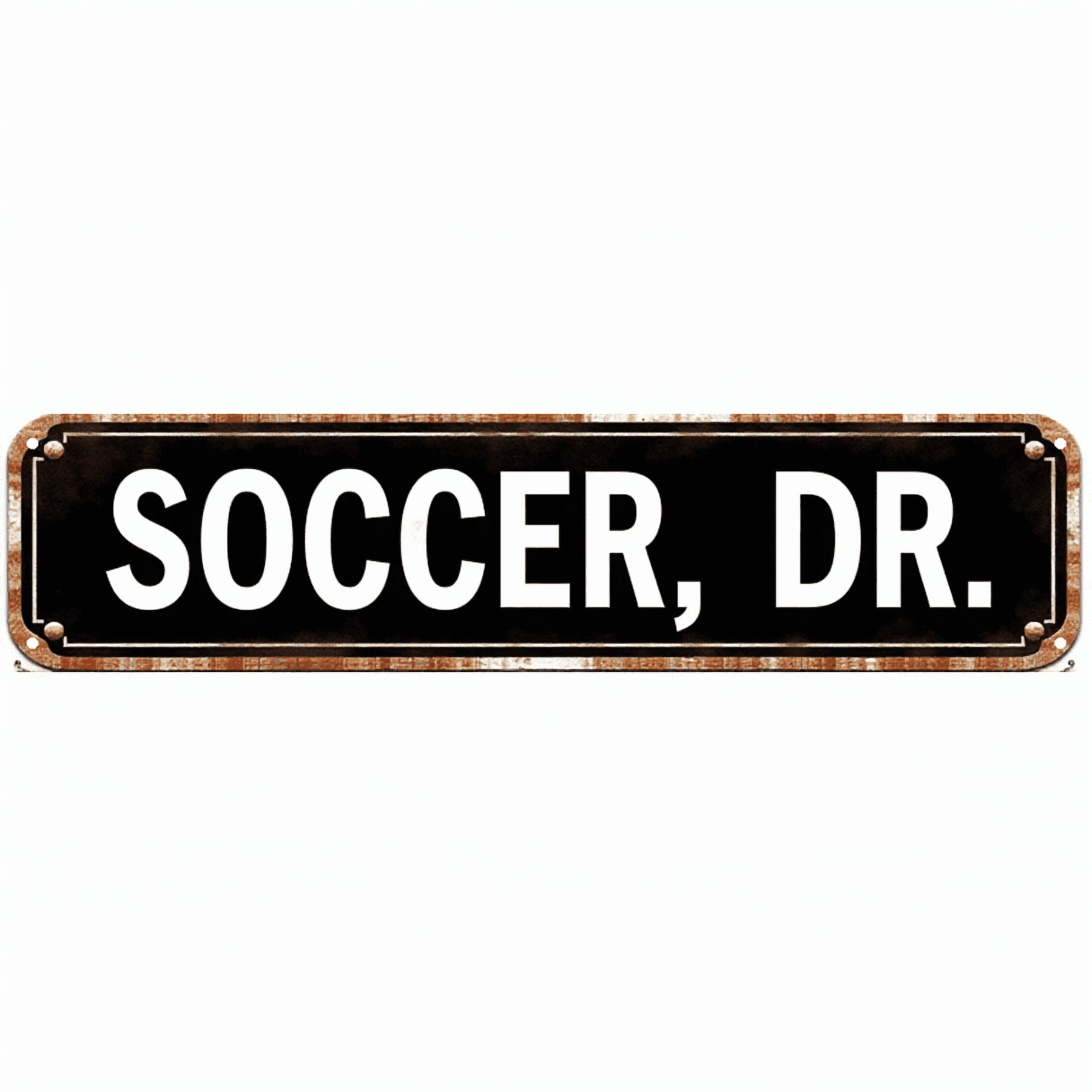 Decorative Tin Signs 16*4 Inches 