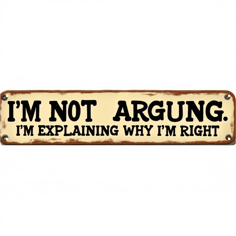 Decorative Tin Signs 16*4 Inches 