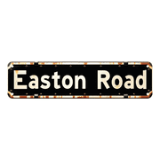 Decorative Tin Signs 16x4 Inch - Ferry Street Sign for Bedroom, Bar, Outdoor Decor - Street Signs, Vintage Room Decor, Patio Sign