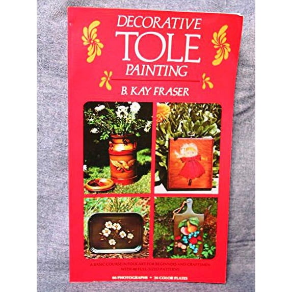 Pre-Owned Decorative Tole Painting (Paperback) 0517503735 9780517503737