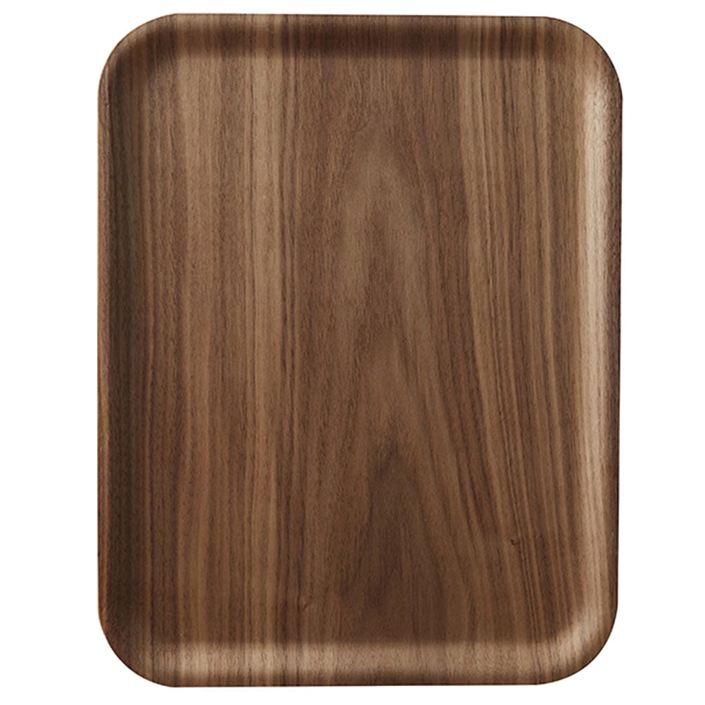 Decorative Tray Trays Solid Wood Pallet Pizza Key Wooden Board Tea