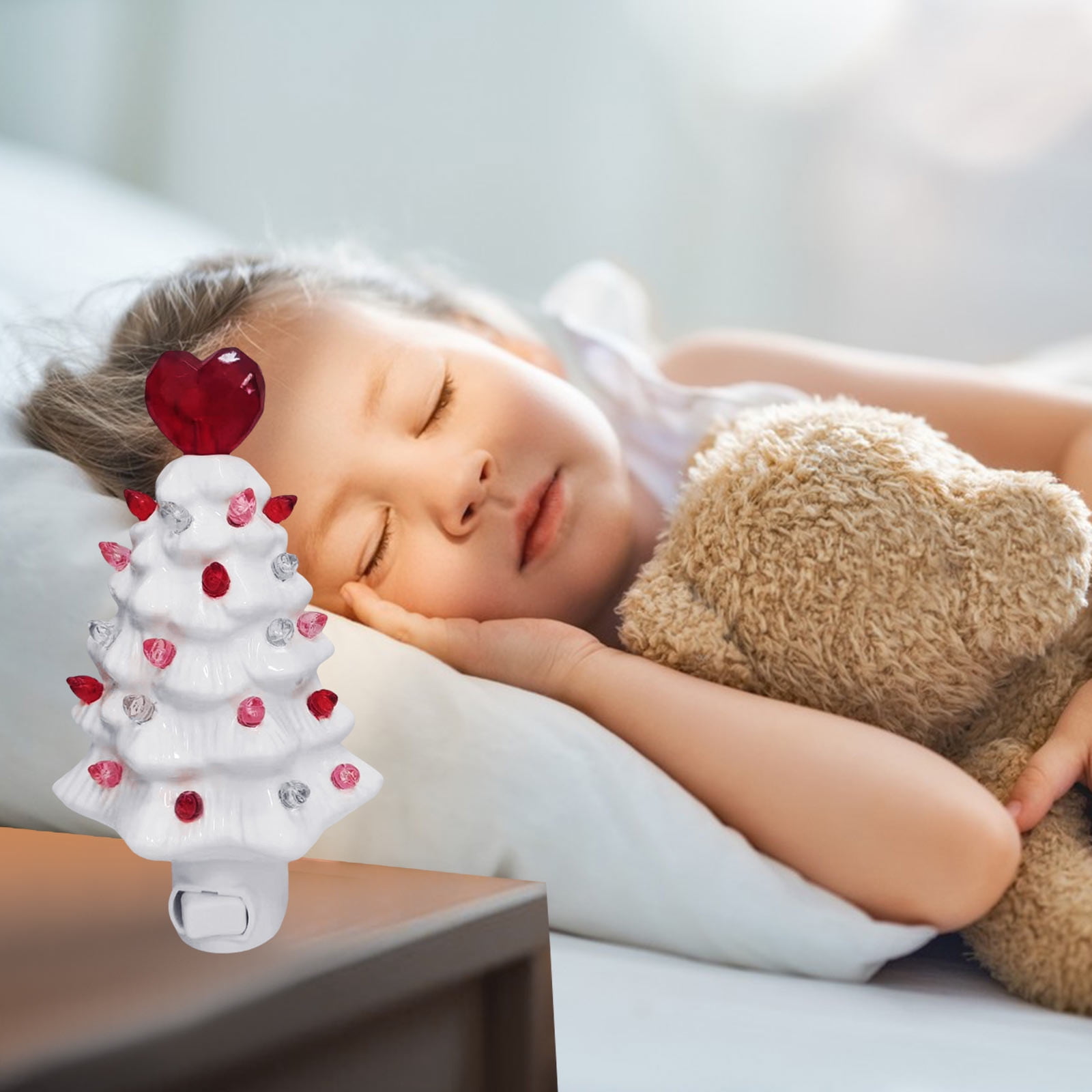 Decorative Trays for Home Decor Decor Night Lamp Love Tree Please