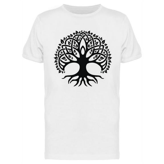 Decorative Tree Of Life T-Shirt Men -Image by Shutterstock, Male Small