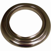 Decorative Tub Spout Ring - Brushed Nickel