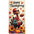 thumbnail image 1 of Decorative Turkey Banner for Thanksgiving Party Autumn Celebration Holiday, 1 of 8