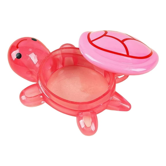 Decorative Turtle Themed Keepsake Box - Novelty Home Office Organizer with Lid
