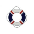 thumbnail image 1 of Decorative USA Lifering 15" - Life Ring - Decorative Life Ring - Beach Decor, 1 of 2