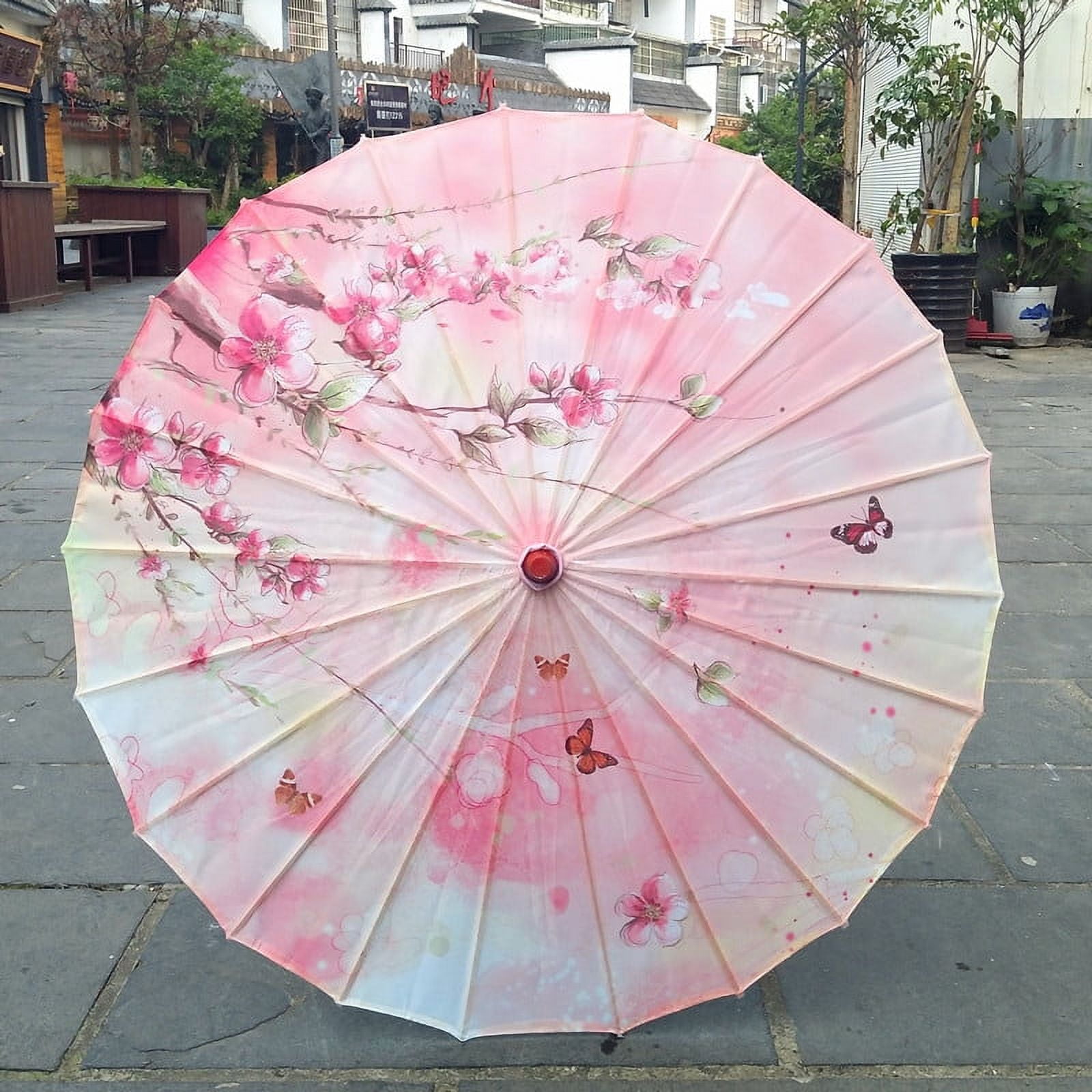 Decorative Umbrella Classical Umbrella Japanese Style Photography