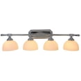 thumbnail image 1 of Decorative Vanity Fixture, Maximum Four 60 Watt Incandescent Medium Base Bulbs, 32 In., Polished Chrome, 1 of 3