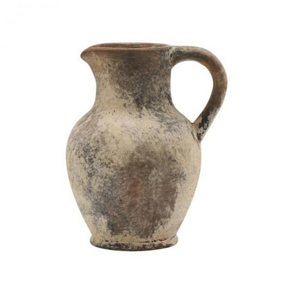 Decorative Vase Ceramic Flower Vase Home Decor Vintage Style Unique Stoneware Table Ornament for Bedroom Kitchen Study