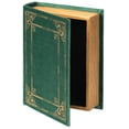thumbnail image 1 of Decorative Vintage Book Shaped Trinket Storage Box, 1 of 7