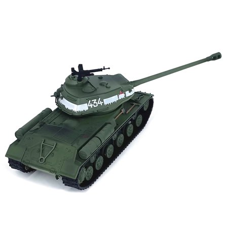 Decorative WWII IS-2 Tank Miniature 1:72 for Showcase Display, Historical Accuracy Assured