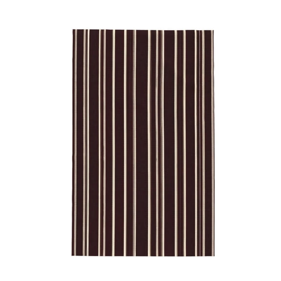 Decorative Waffle Towel Kitchen Dish Towel 26x16in Multi-Purpose Tea Towel Absorbent Quick Dry Oil Resistant Maroon Stripe_1