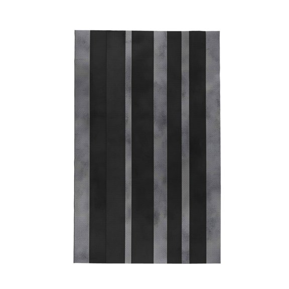 Decorative Waffle Towel Kitchen Dish Towel 26x16in Multi-Purpose Tea Towel Absorbent Quick Dry Oil Resistant Pale Violet Grey Stripe_4